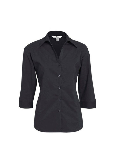 Womens Metro 3/4 Sleeve Shirt - Simply Merchandise