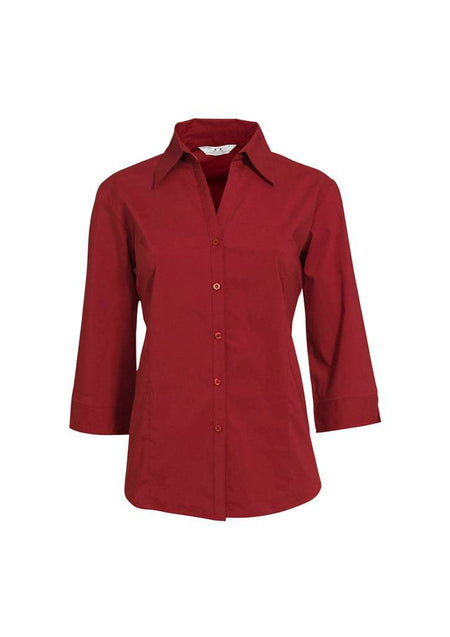 Womens Metro 3/4 Sleeve Shirt - Simply Merchandise