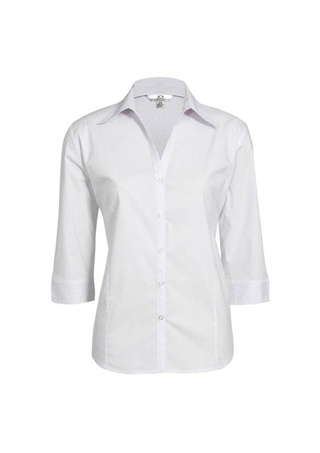 Womens Metro 3/4 Sleeve Shirt - Simply Merchandise