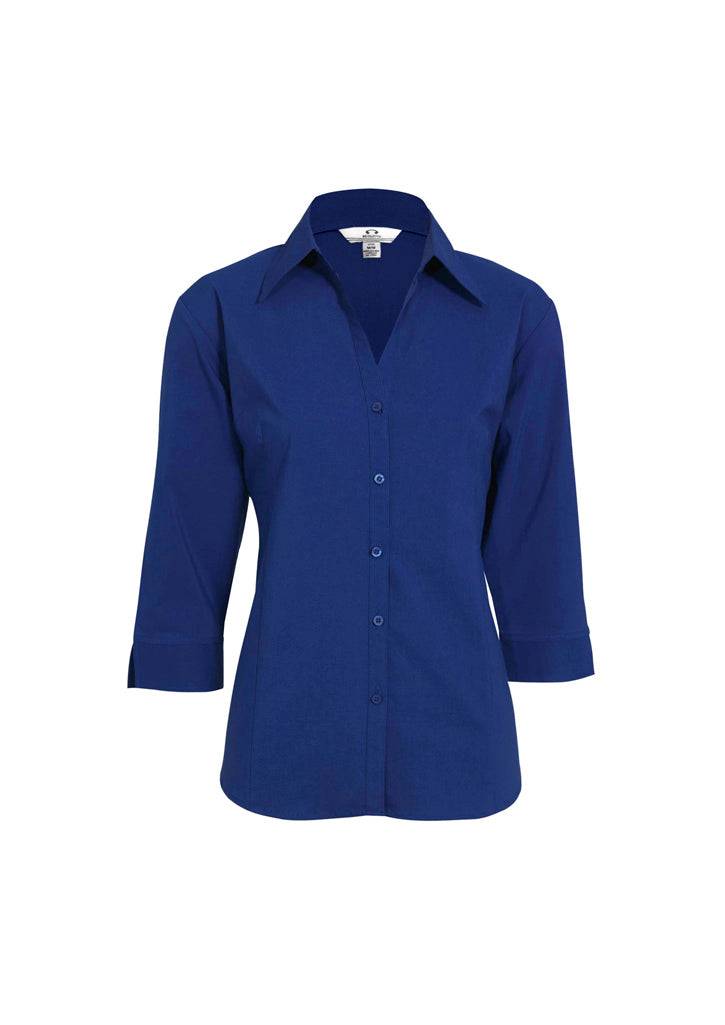 Womens Metro 3/4 Sleeve Shirt - Simply Merchandise