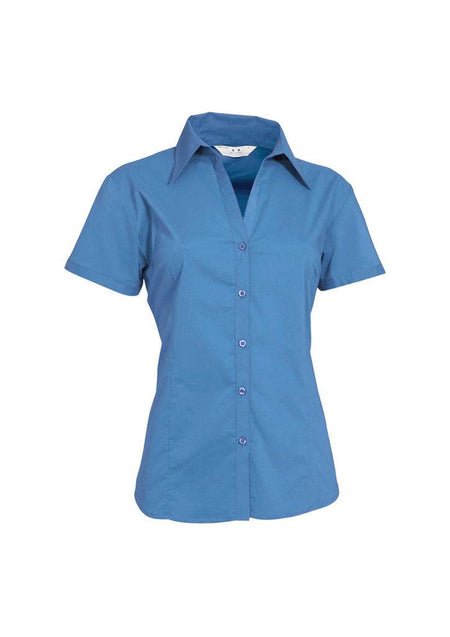 Womens Metro Short Sleeve Shirt - Simply Merchandise