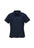 Womens Micro Waffle Short Sleeve Polo - Simply Merchandise