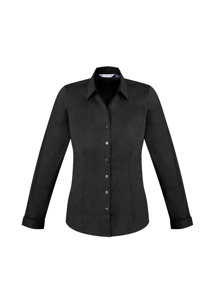 Womens Monaco Long Sleeve Shirt - Simply Merchandise