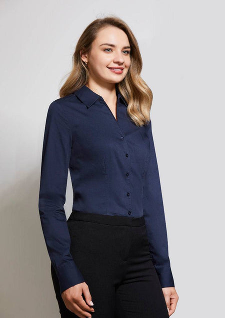 Womens Monaco Long Sleeve Shirt - Simply Merchandise