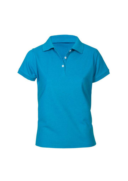 Womens Neon Short Sleeve Polo - Simply Merchandise