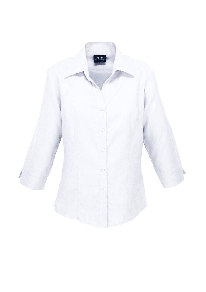 Womens Oasis 3/4 Sleeve Shirt - Simply Merchandise