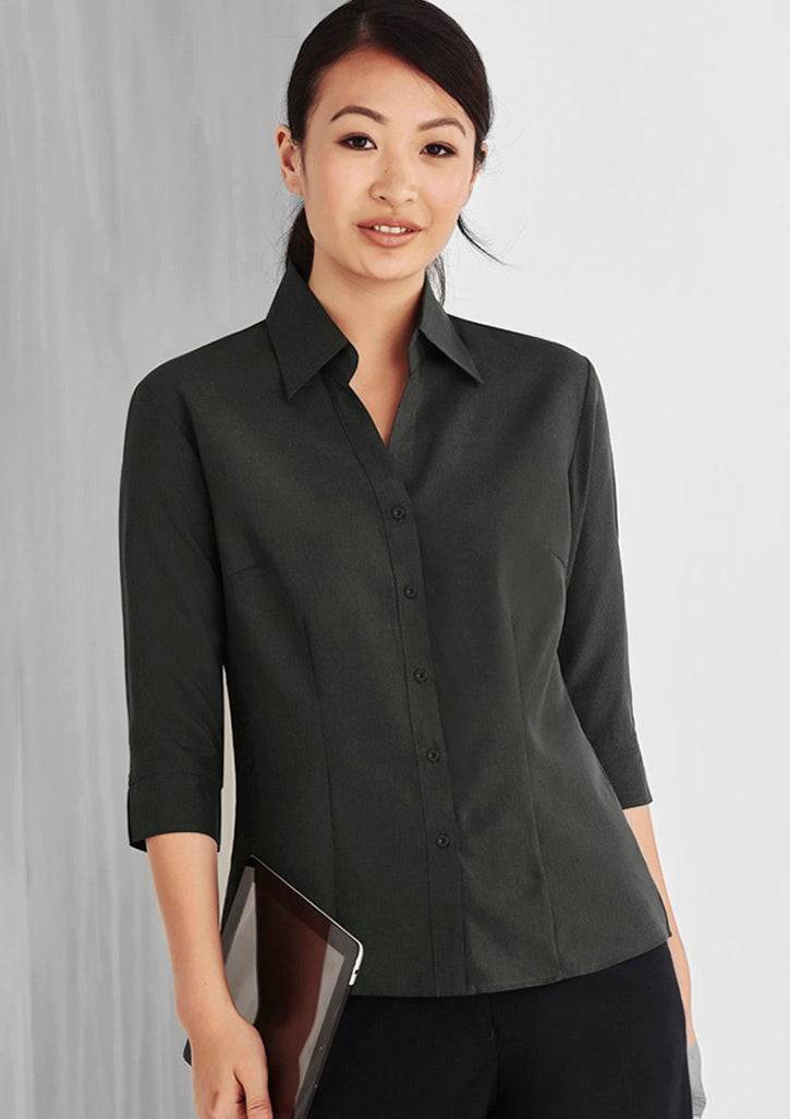 Womens Oasis 3/4 Sleeve Shirt - Simply Merchandise