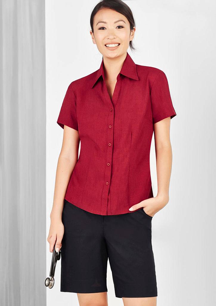 Womens Oasis Short Sleeve Shirt - Simply Merchandise