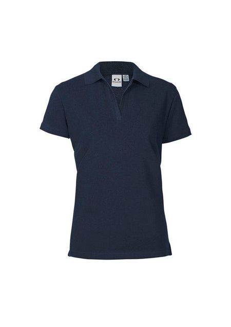 Womens Oceana Short Sleeve Polo - Simply Merchandise