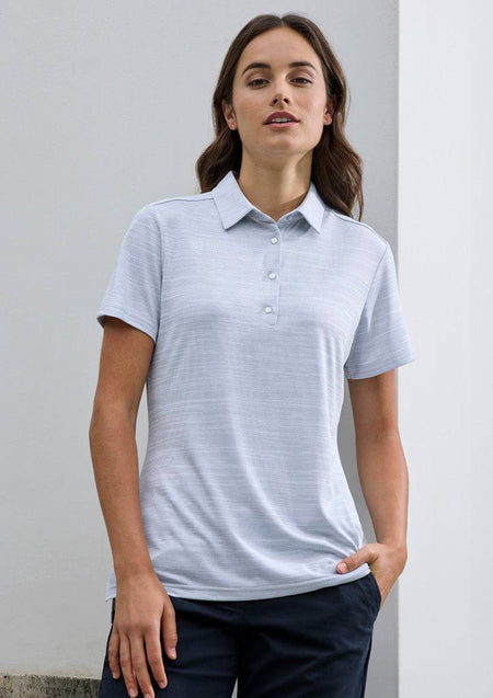 Womens Orbit Short Sleeve Polo - Simply Merchandise