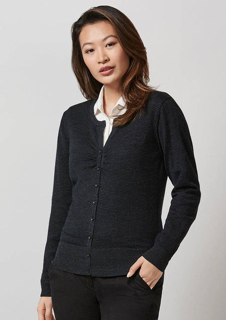 Womens Origin Merino Cardigan - Simply Merchandise