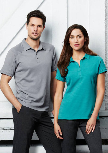 Womens Profile Short Sleeve Polo - Simply Merchandise