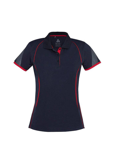 Womens Razor Short Sleeve Polo - Simply Merchandise