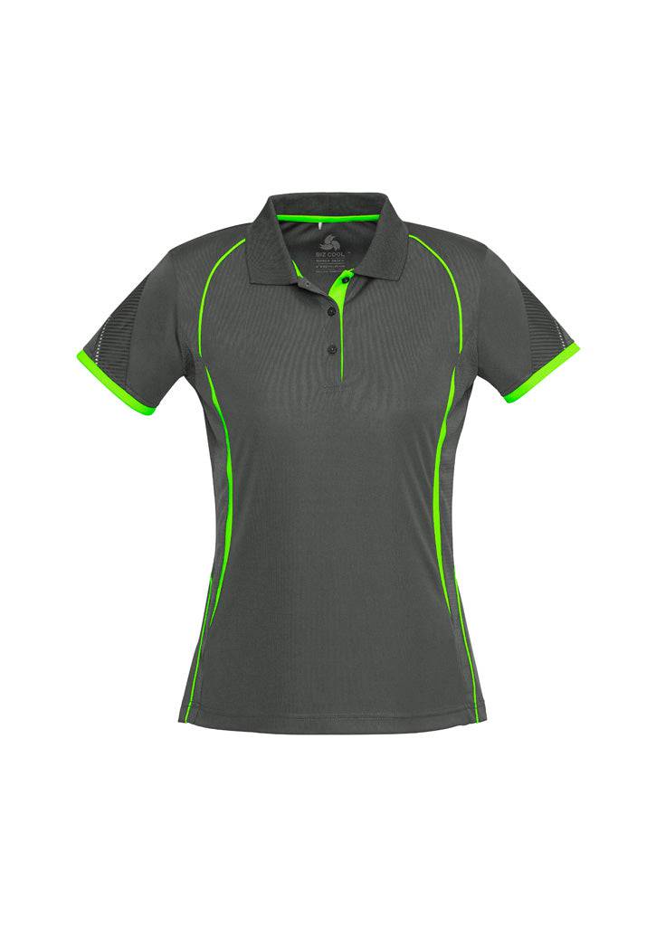 Womens Razor Short Sleeve Polo - Simply Merchandise