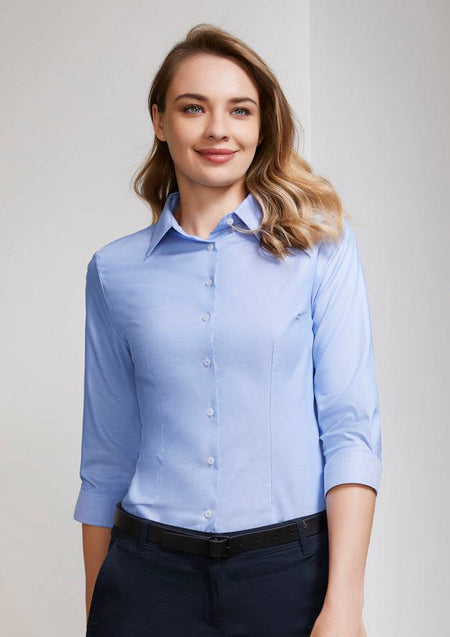 Womens Regent 3/4 Sleeve Shirt - Simply Merchandise