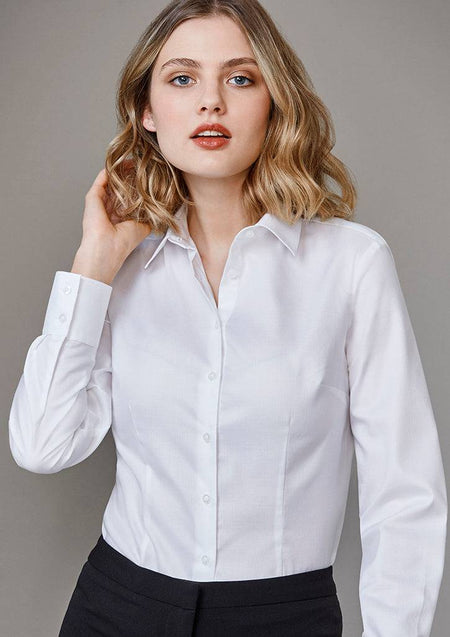 Womens Regent Long Sleeve Shirt - Simply Merchandise