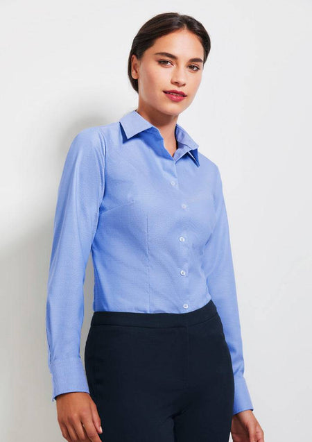 Womens Regent Long Sleeve Shirt - Simply Merchandise