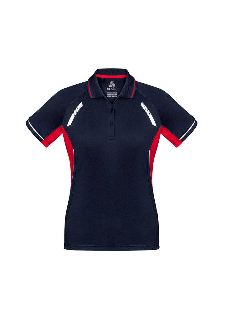 Womens Renegade Short Sleeve Polo - Simply Merchandise