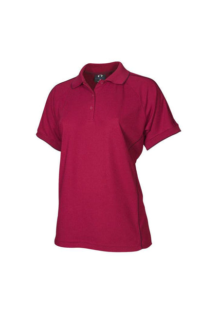 Womens Resort Short Sleeve Polo - Simply Merchandise