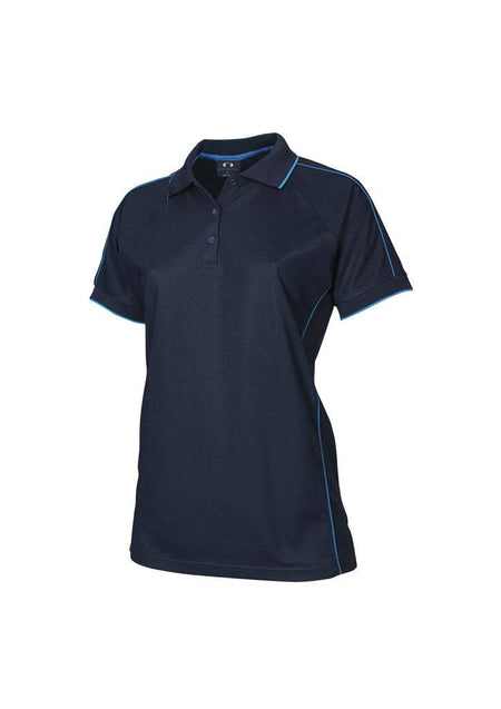 Womens Resort Short Sleeve Polo - Simply Merchandise