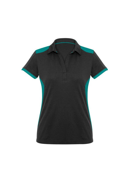 Womens Rival Short Sleeve Polo - Simply Merchandise