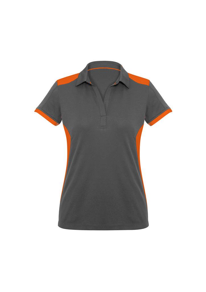 Womens Rival Short Sleeve Polo - Simply Merchandise