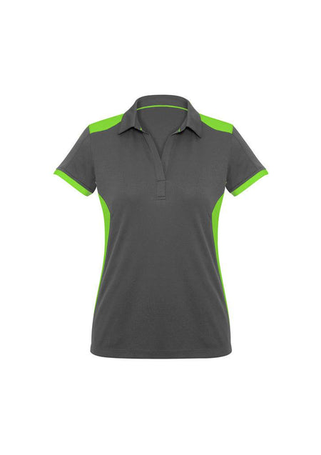 Womens Rival Short Sleeve Polo - Simply Merchandise