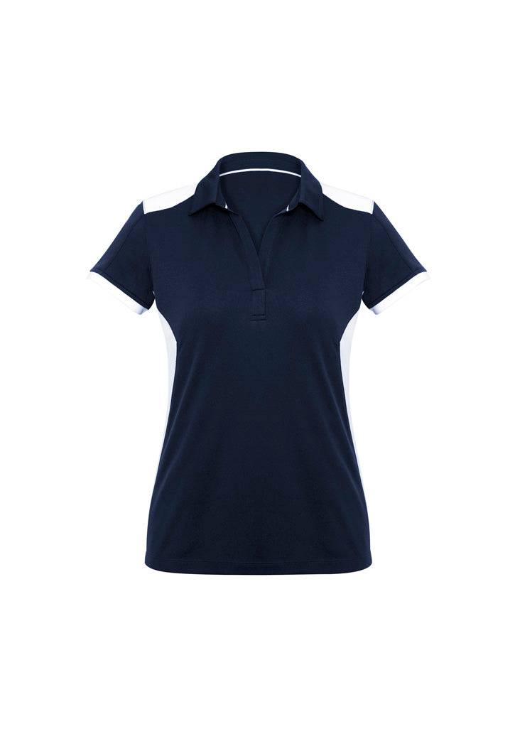 Womens Rival Short Sleeve Polo - Simply Merchandise