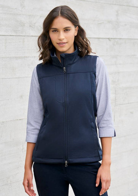 Womens Softshell Vest - Simply Merchandise