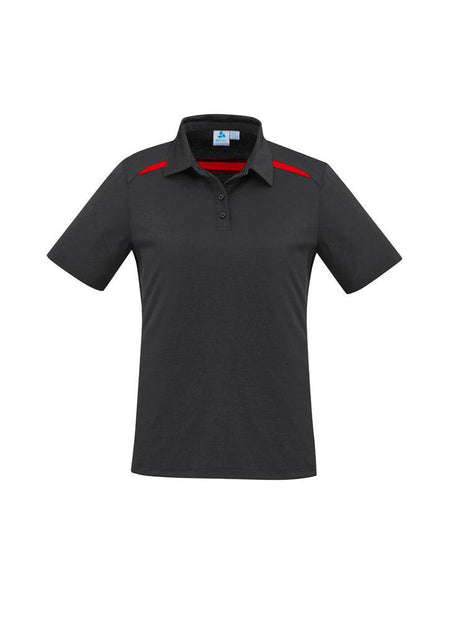 Womens Sonar Short Sleeve Polo - Simply Merchandise