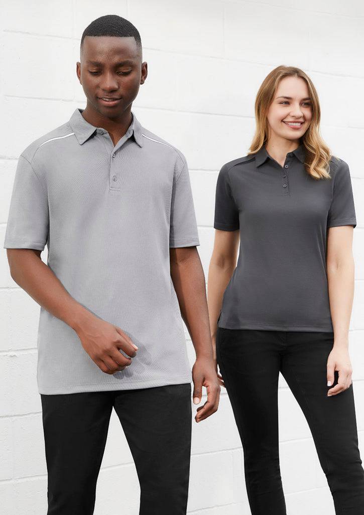 Womens Sonar Short Sleeve Polo - Simply Merchandise