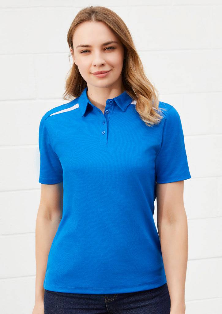 Womens Sonar Short Sleeve Polo - Simply Merchandise
