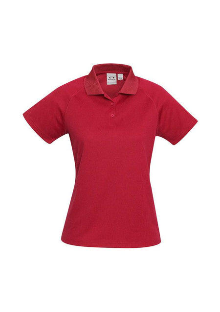 Womens Sprint Short Sleeve Polo - Simply Merchandise