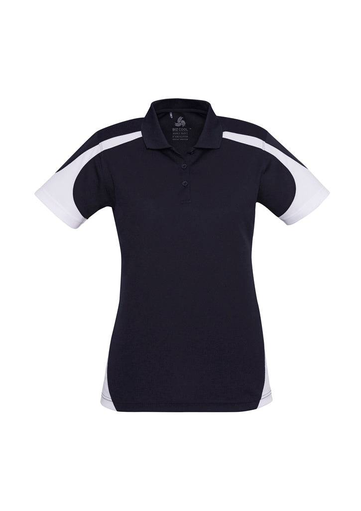 Womens Talon Short Sleeve Polo - Simply Merchandise