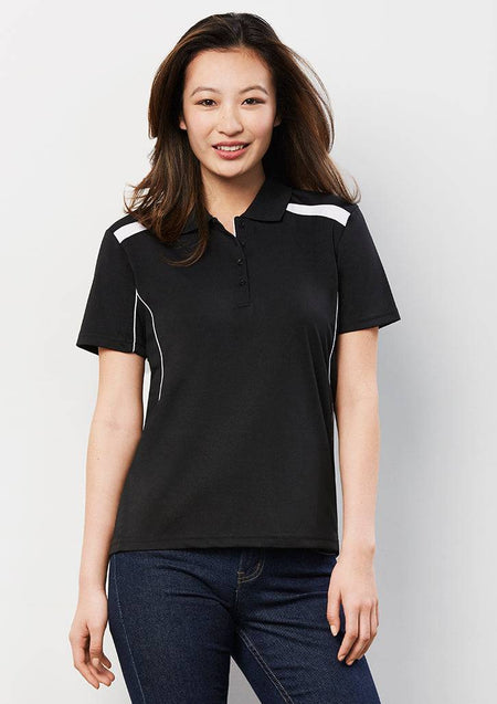 Womens United Short Sleeve Polo - Simply Merchandise