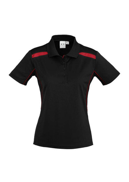 Womens United Short Sleeve Polo - Simply Merchandise