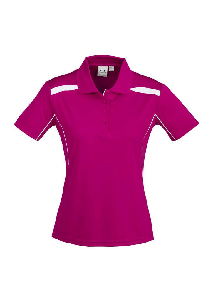 Womens United Short Sleeve Polo - Simply Merchandise