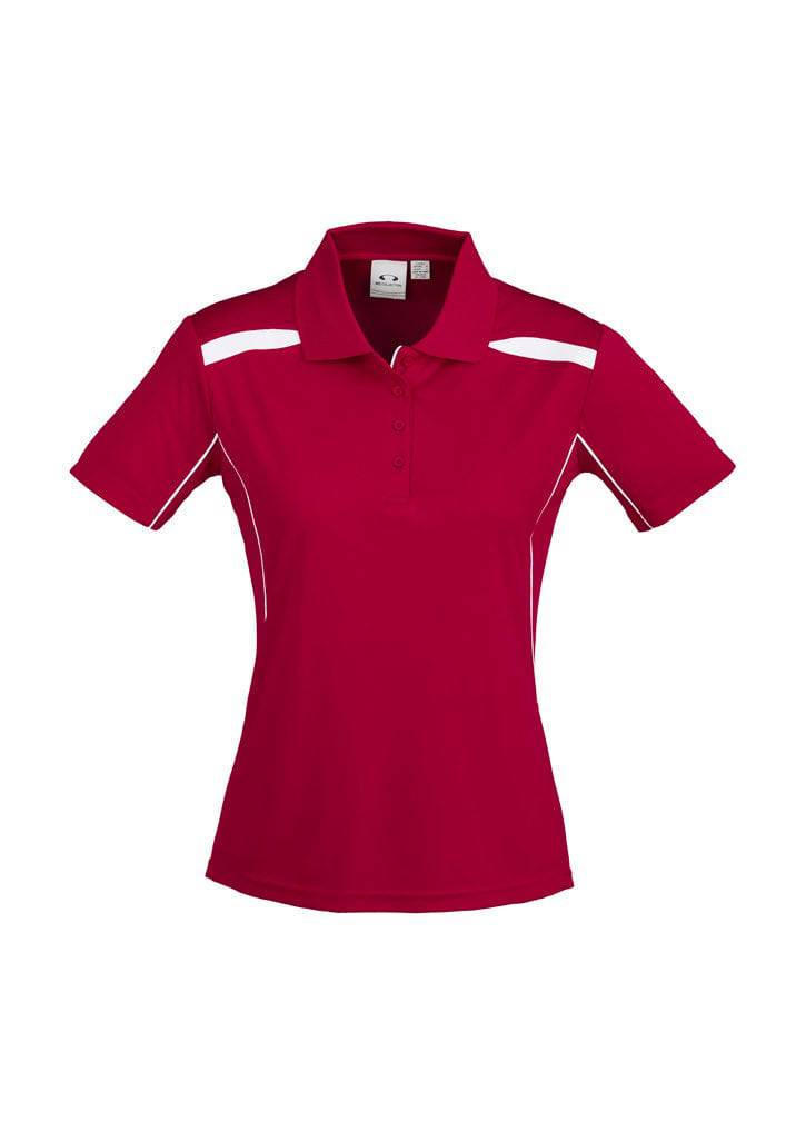 Womens United Short Sleeve Polo - Simply Merchandise