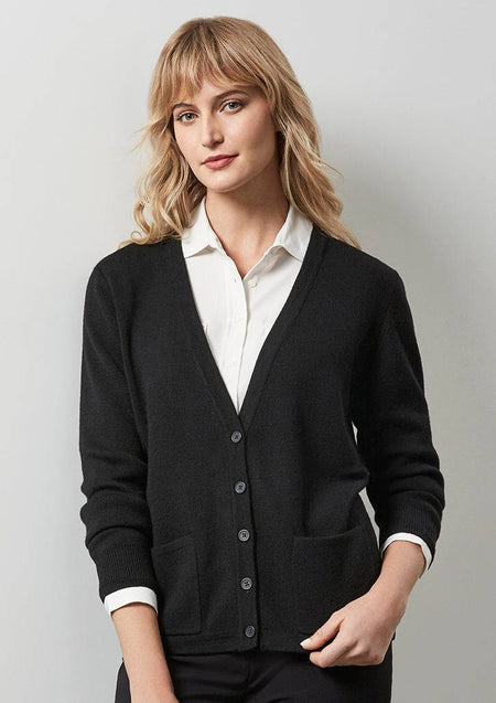 Womens Woolmix Cardigan - Simply Merchandise